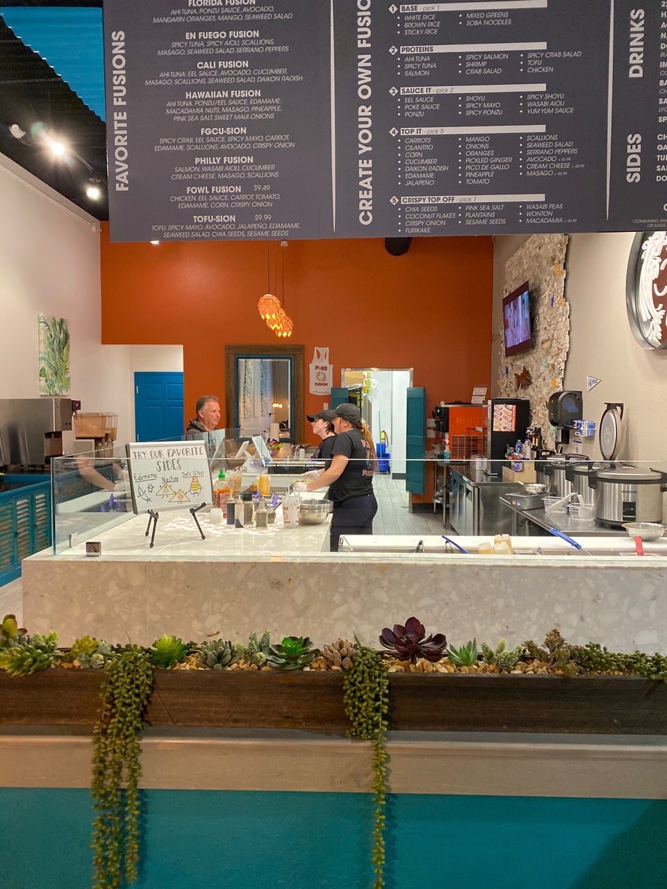 Poke Fusion 19810 Village Center Dr Suite 170, Fort Myers