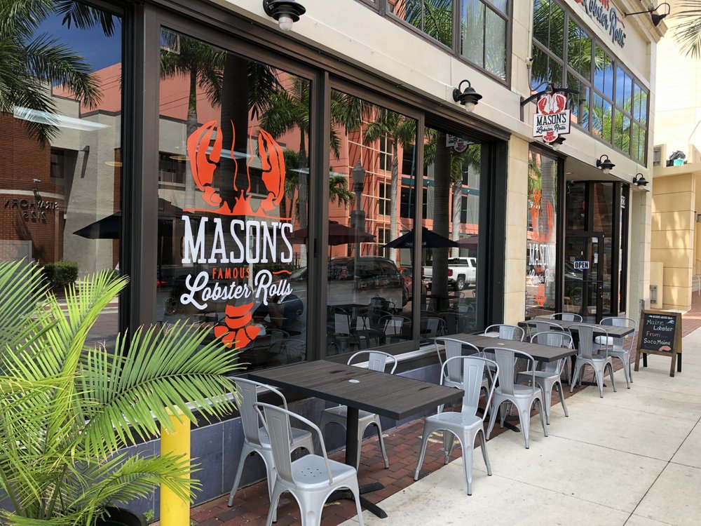 Masons Famous Lobster Rolls 2122 First St, Fort Myers