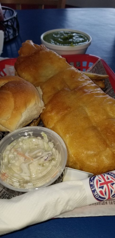 OK UK Fish-n-Chips 15200 S Tamiami Trail #104, Fort Myers