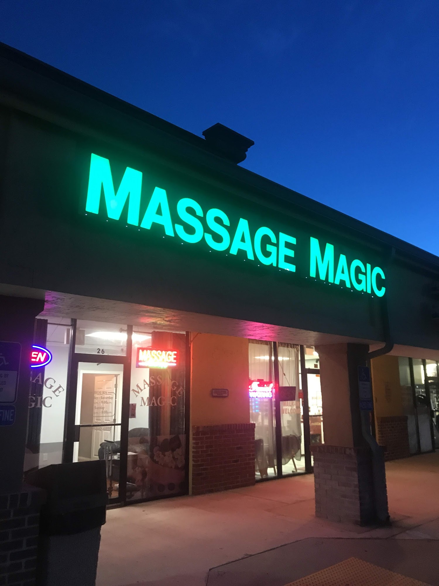 Massage Magic