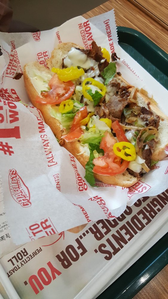 Charleys Philly Steaks 6419 W Newberry Rd, Gainesville