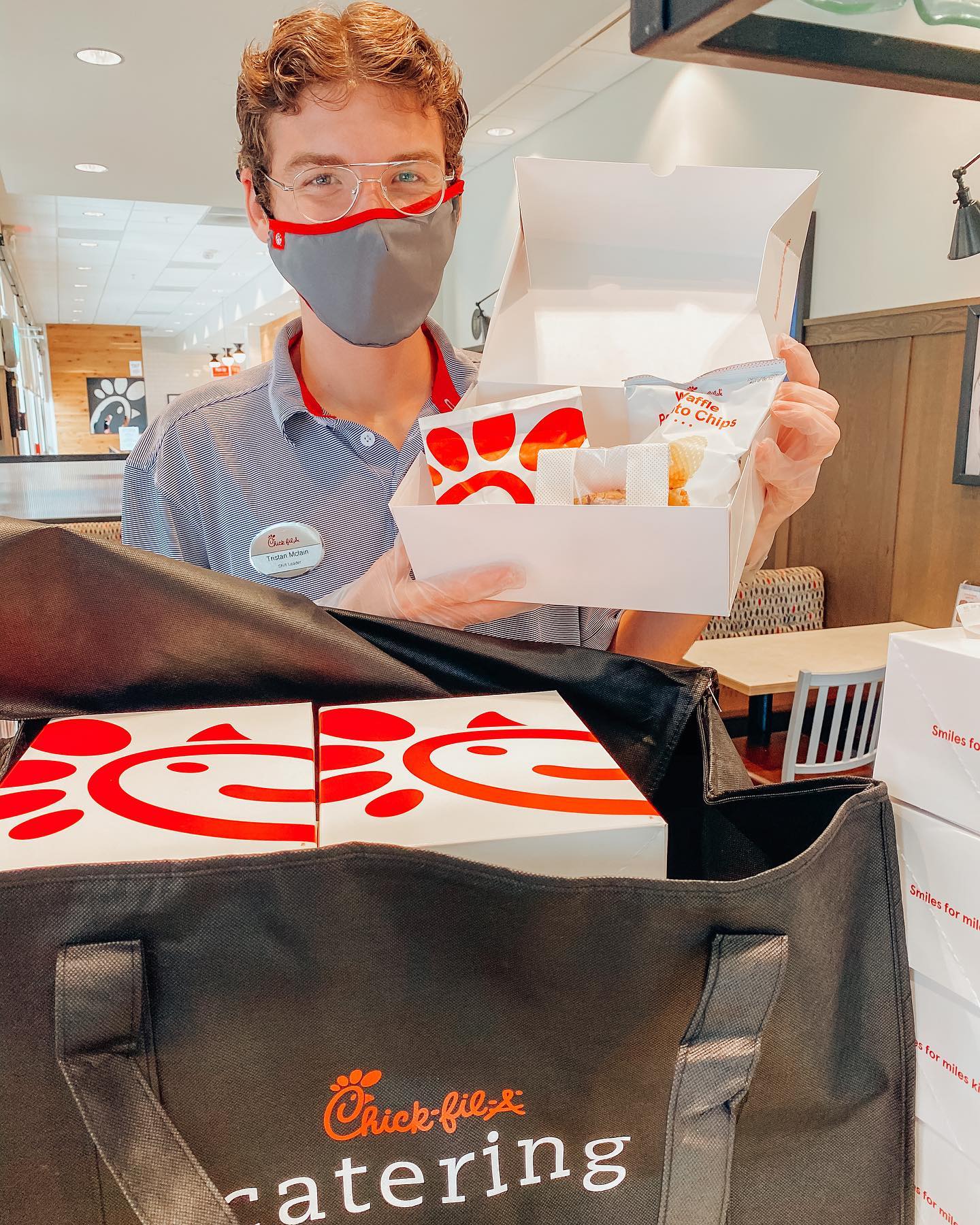 Chick-fil-A The Standard 1340 W University Ave #10, Gainesville