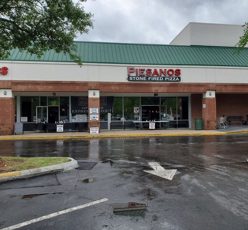Piesanos Stone Fired Pizza 5200 NW 43rd St, Gainesville