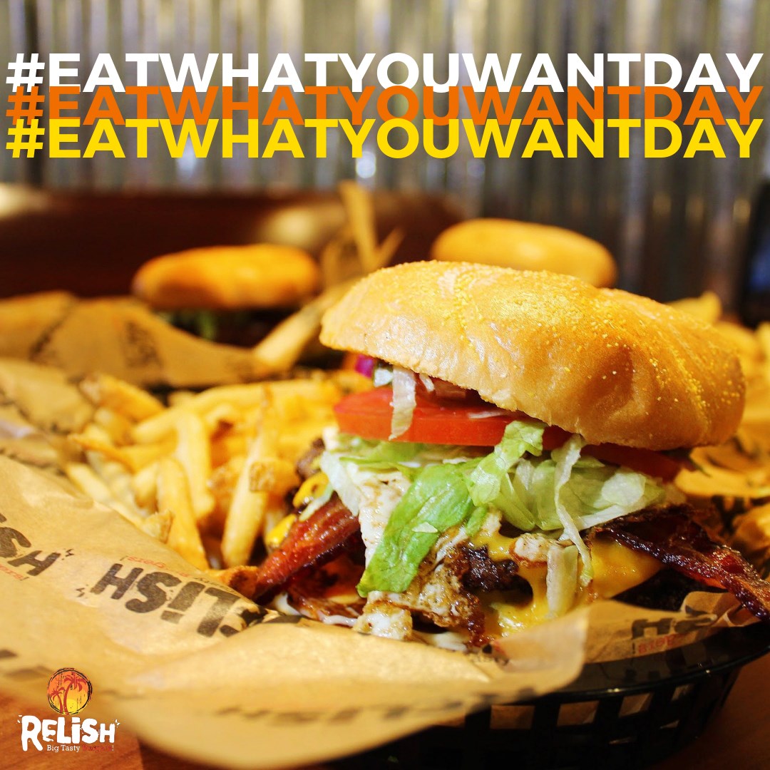 Relish - Big Tasty Burgers! 3841 SW Archer Rd F, Gainesville