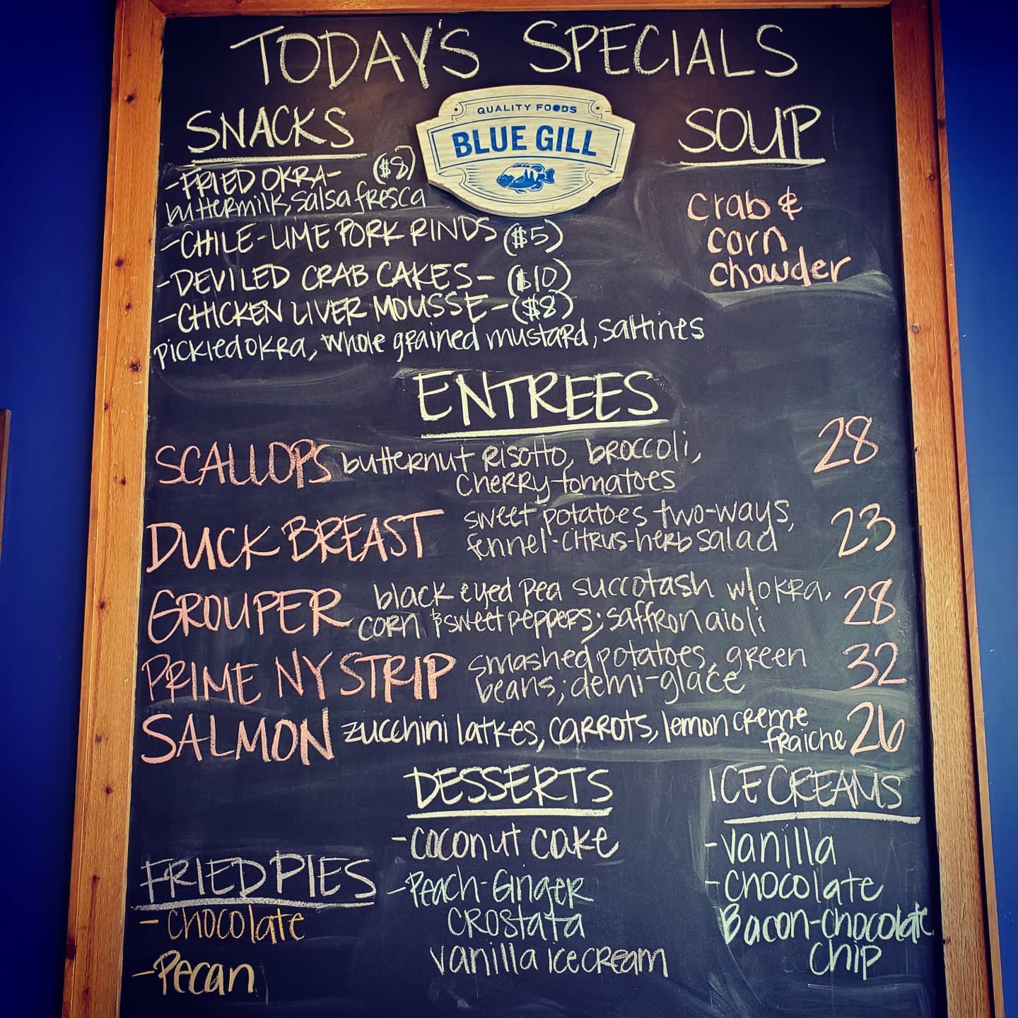 Blue Gill Quality Food 1310 SW 13th St, Gainesville