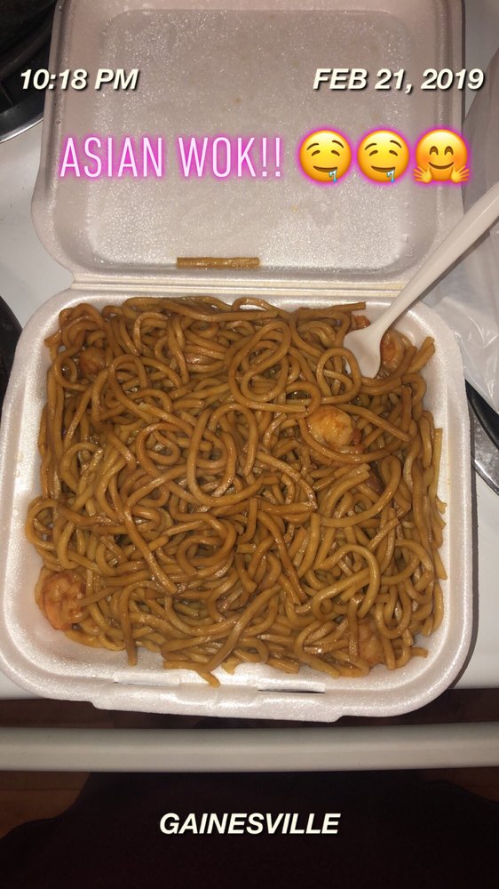 ASIAN WOK & GRILL 3314 SW 35th Blvd, Gainesville