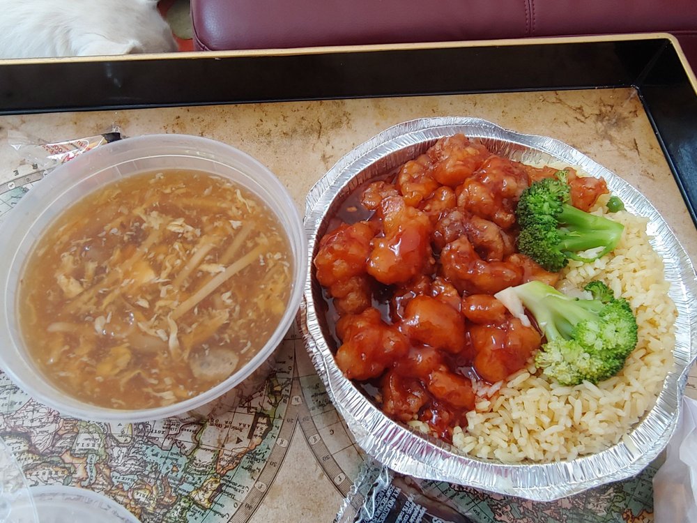 Chan's Chinese Food 9200 NW 39th Ave # 150, Gainesville