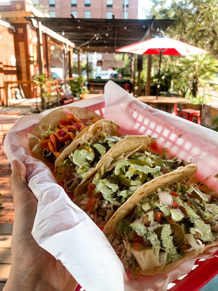Muñecas Downtown Taco Garden 104 SE 1st Ave, Gainesville