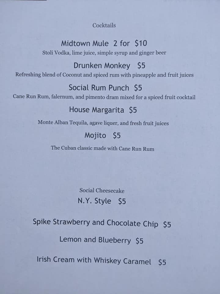 The Social at Midtown 1728 W University Ave, Gainesville
