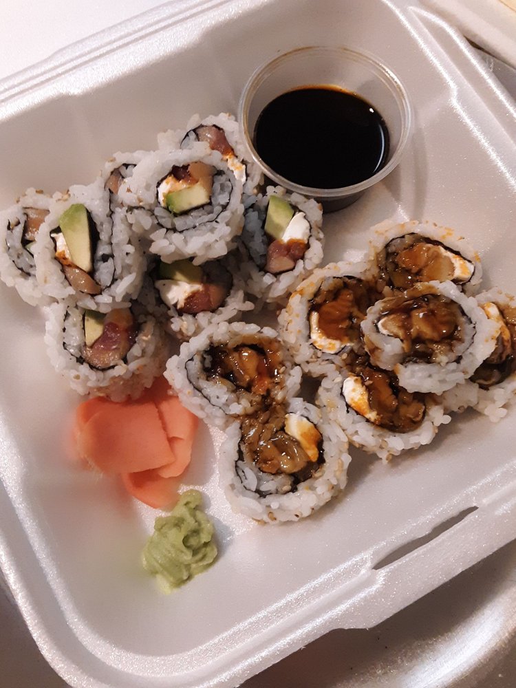 Sushi-2-Go Tower 600 NW 75th St E, Gainesville