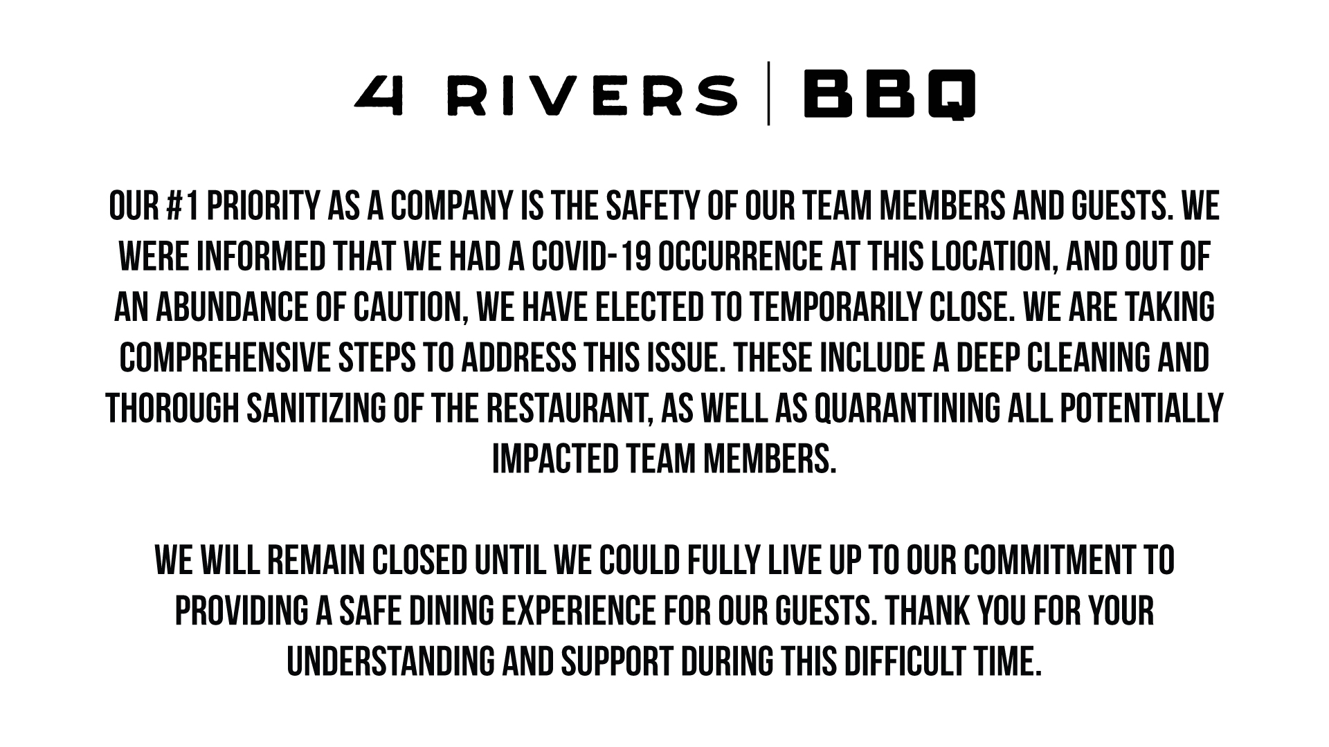 4 Rivers Smokehouse - UF Gainesville BBQ 3262 SW 35th Blvd, Gainesville