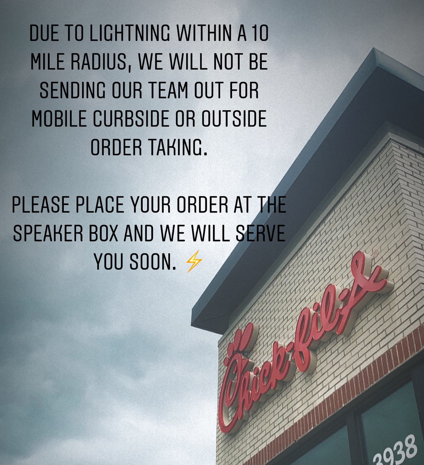 Chick-fil-A 3938 SW Archer Rd, Gainesville