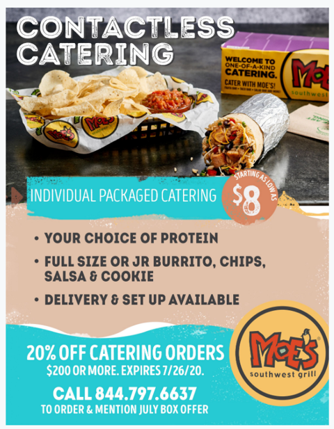 Moe's Southwest Grill 3443 SW Archer Rd, Gainesville