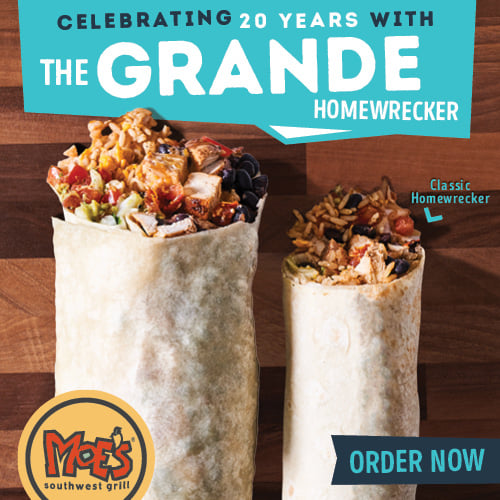 Moe's Southwest Grill 7770 W Newberry Rd, Gainesville