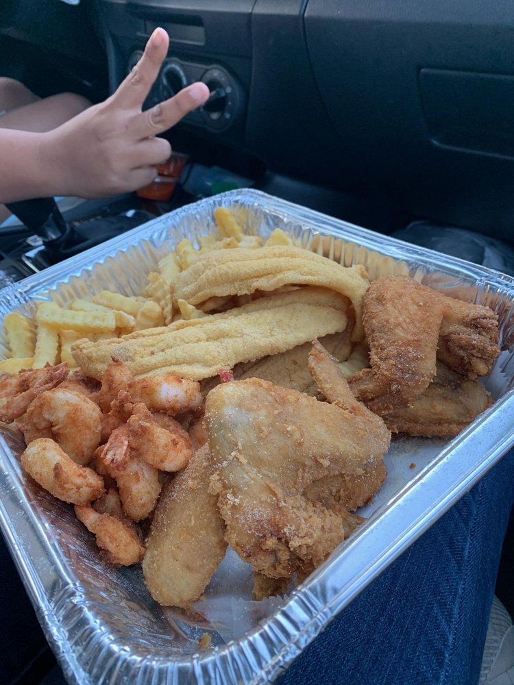 Hook Fish & Chicken 1340 E University Ave, Gainesville