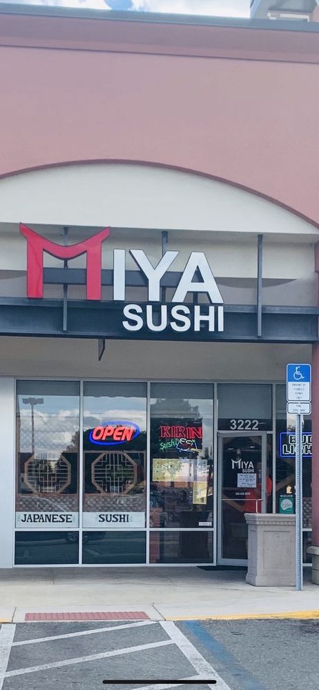 Miya Sushi 3222 SW 35th Blvd, Gainesville