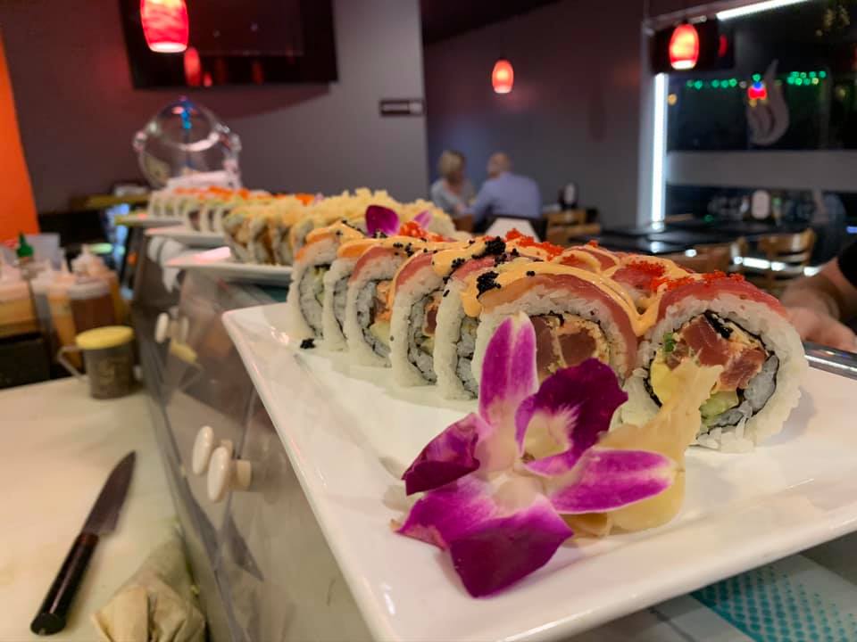 Volcanic Sushi + Sake Suite I-101, 5141 SW 91 Way, Gainesville