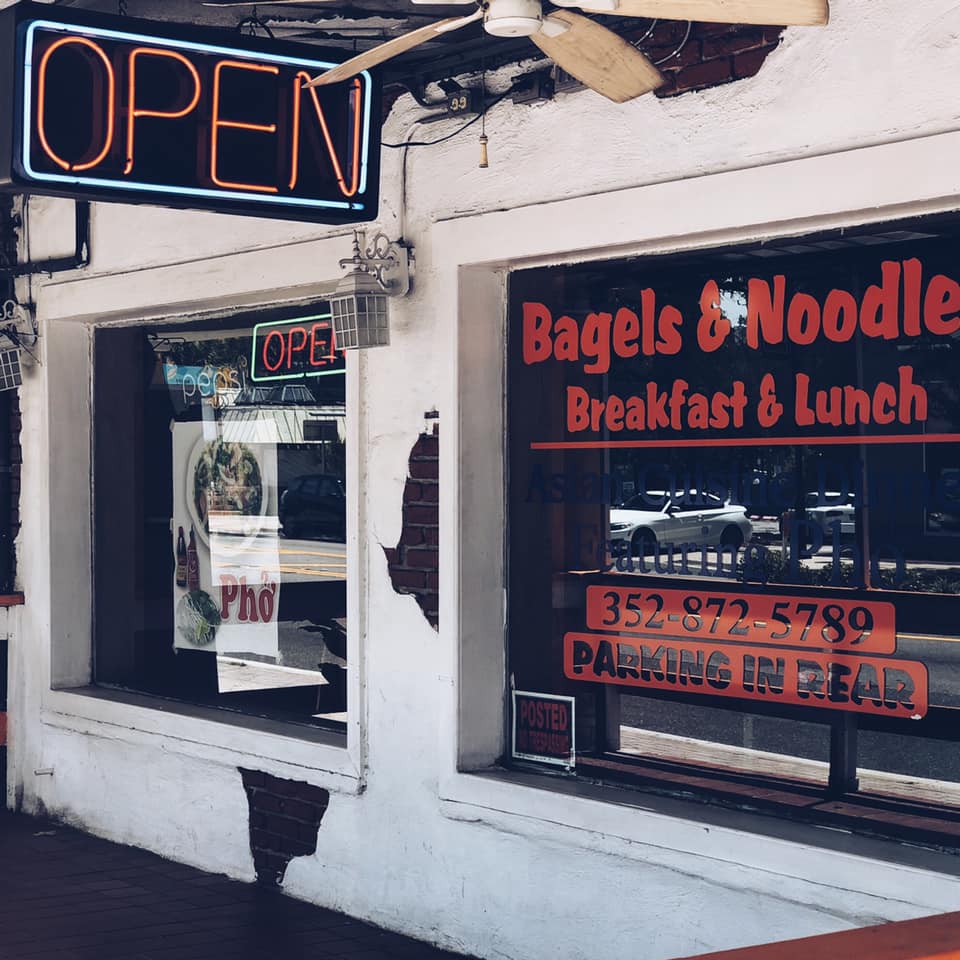 Bagels & Noodles 1222 W University Ave, Gainesville