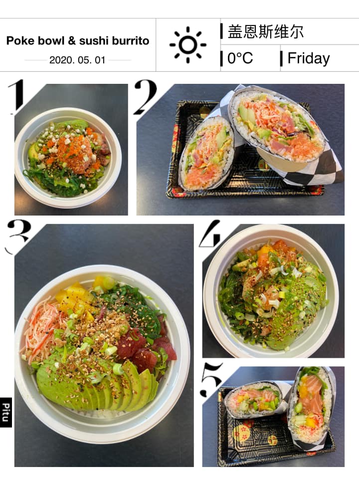 JPetal & poke 3411 SW Archer Rd suite a, Gainesville