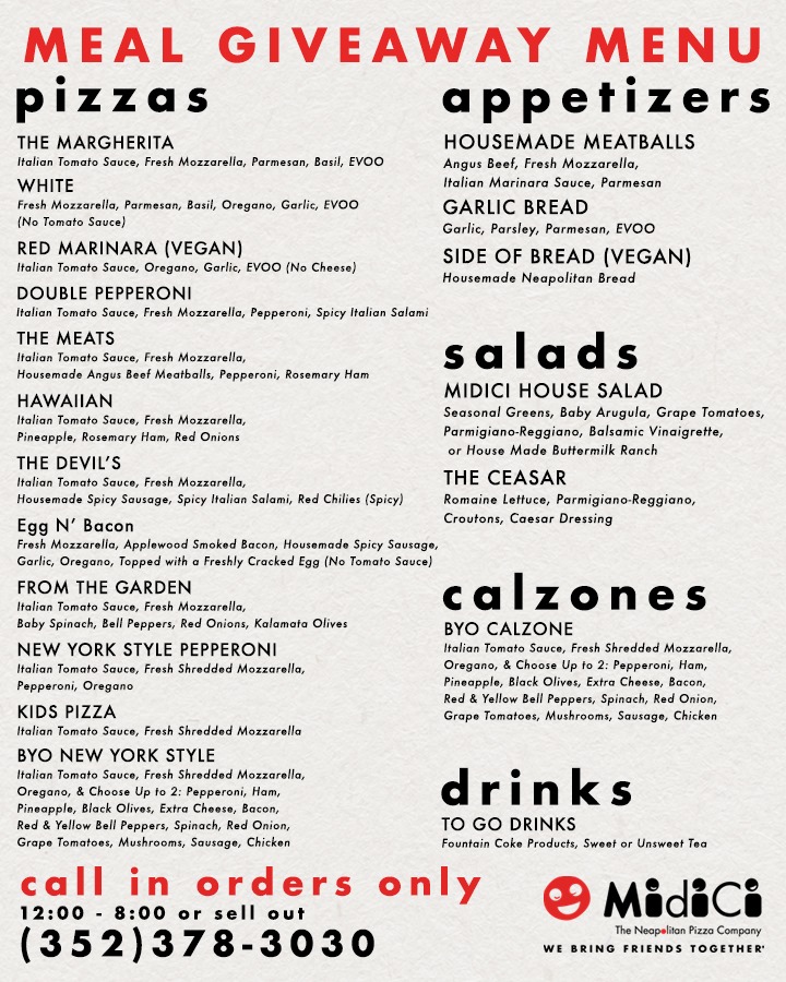 MidiCi The Neapolitan Pizza - Gainesville 4949 Celebration Pointe Ave #100, Gainesville