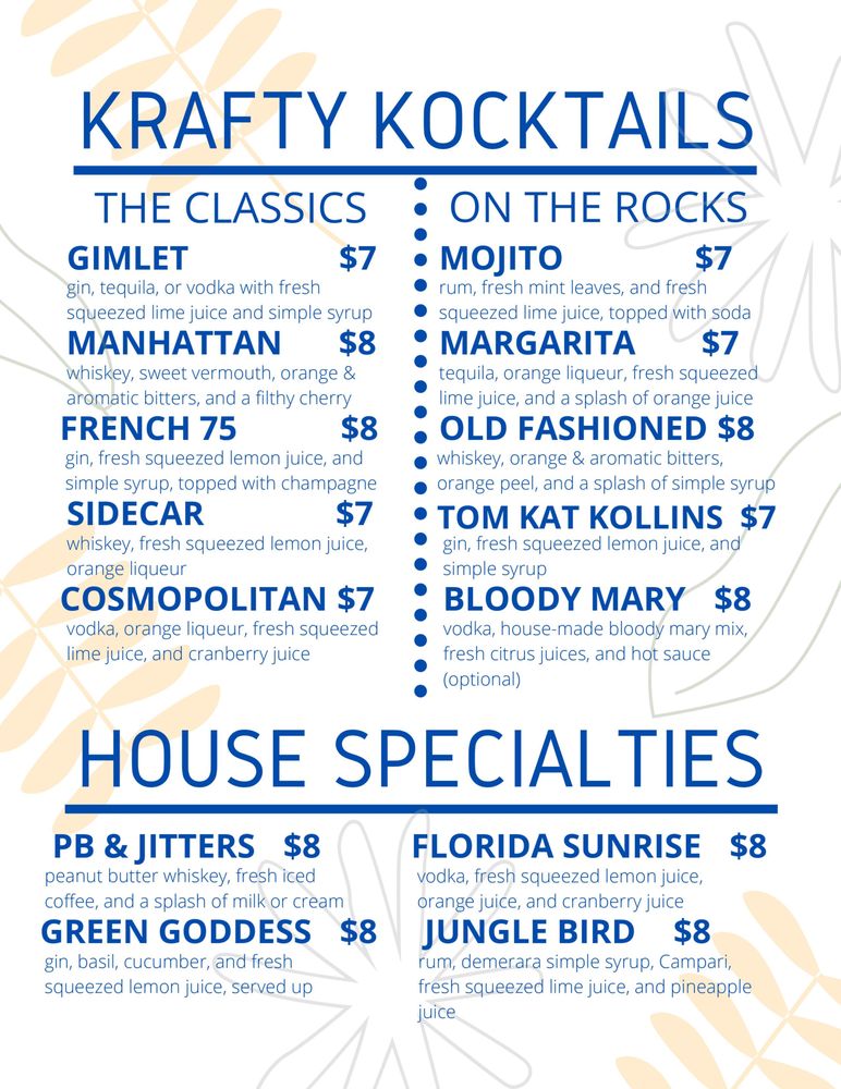 Tom Kat Kafe 109 S Main St, Gainesville