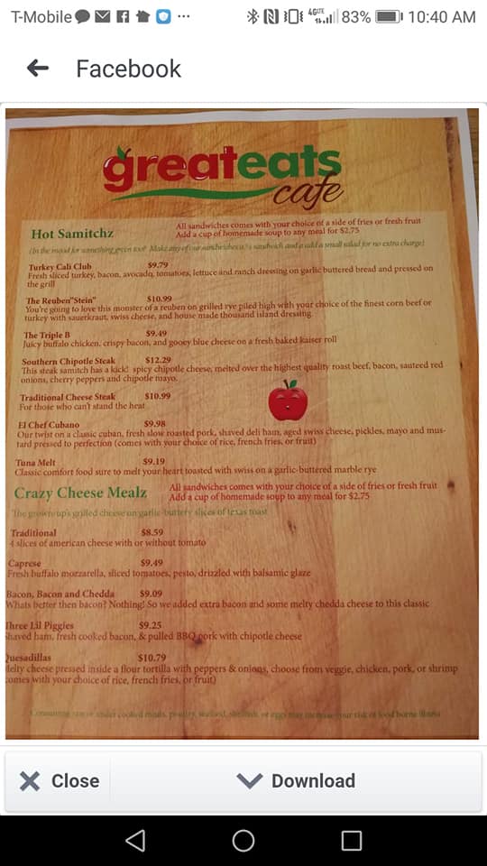 Photo credit: facebook