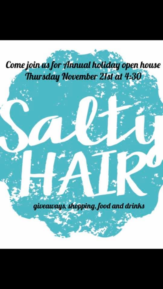 Salty Hair and Beauty Salon