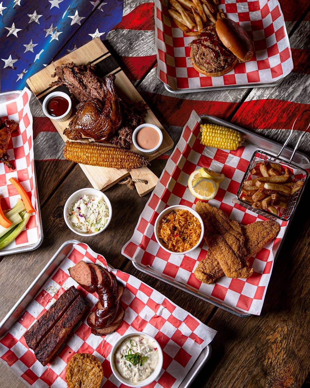 Leroy's BBQ Smokehouse 812 W Hallandale Beach Blvd, Hallandale Beach