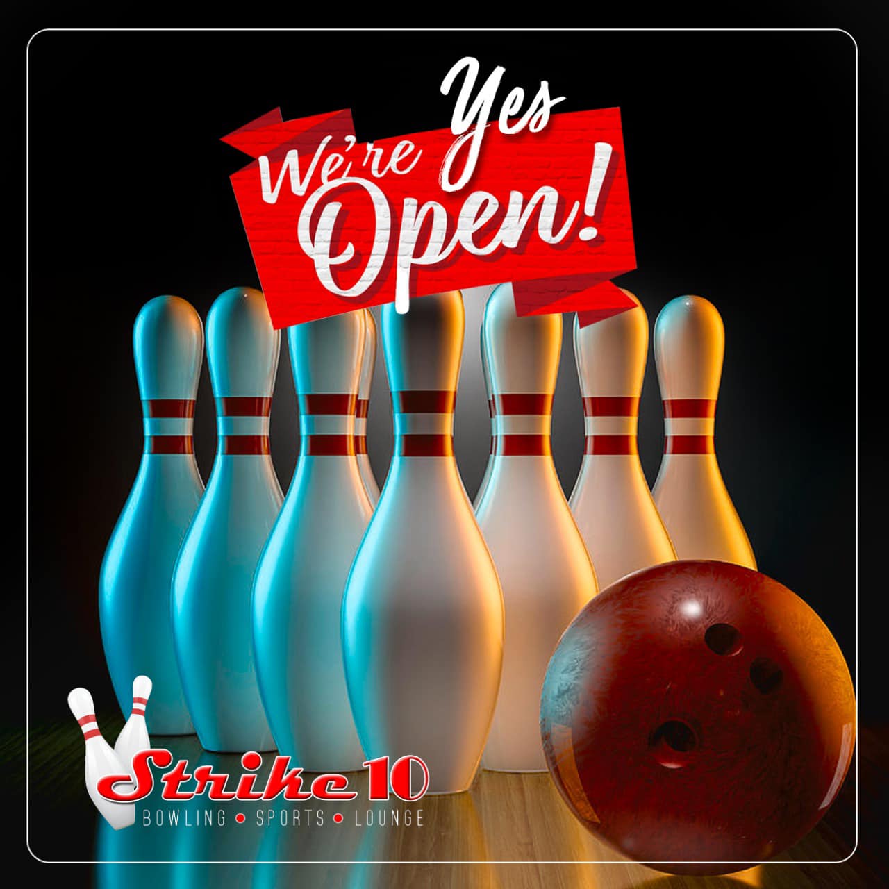 Strike 10 Bowling 801 Silks Run #1505, Hallandale Beach