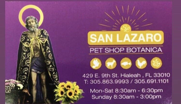 Botanica San Lazaro Pet Shop Almacén Wholesale