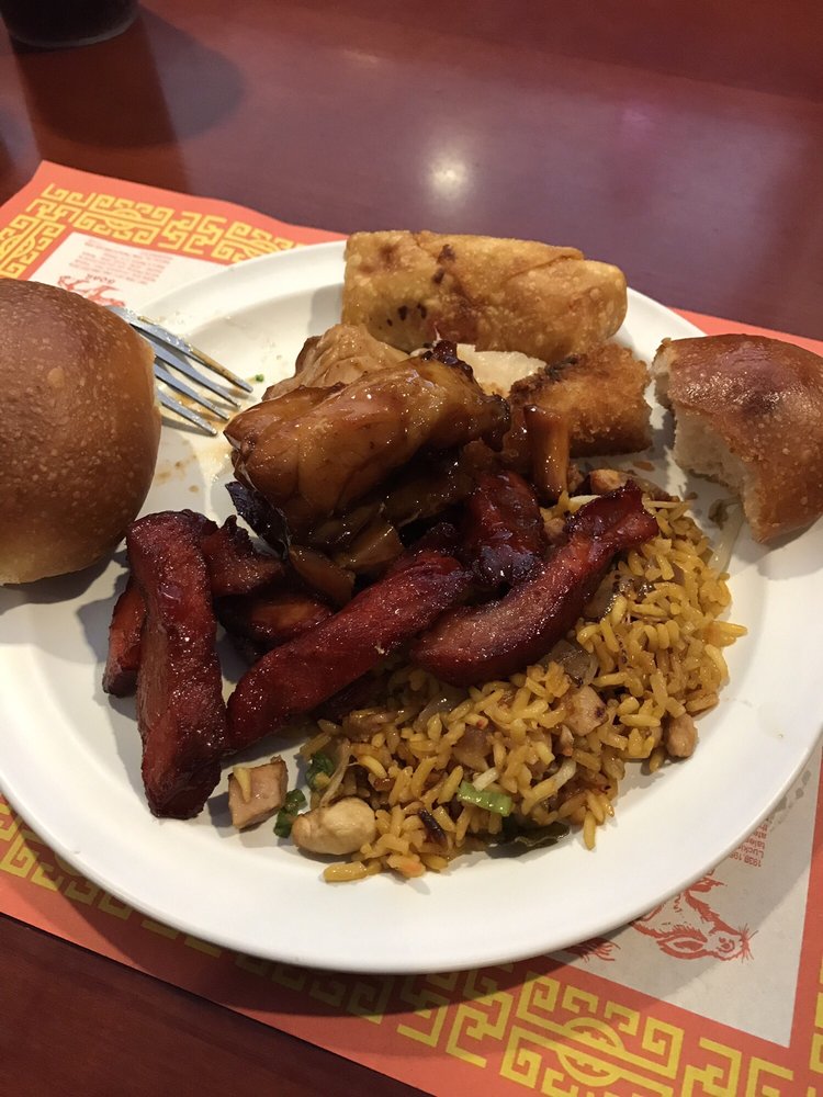 China Buffet 3800 W 18th Ave #100, Hialeah