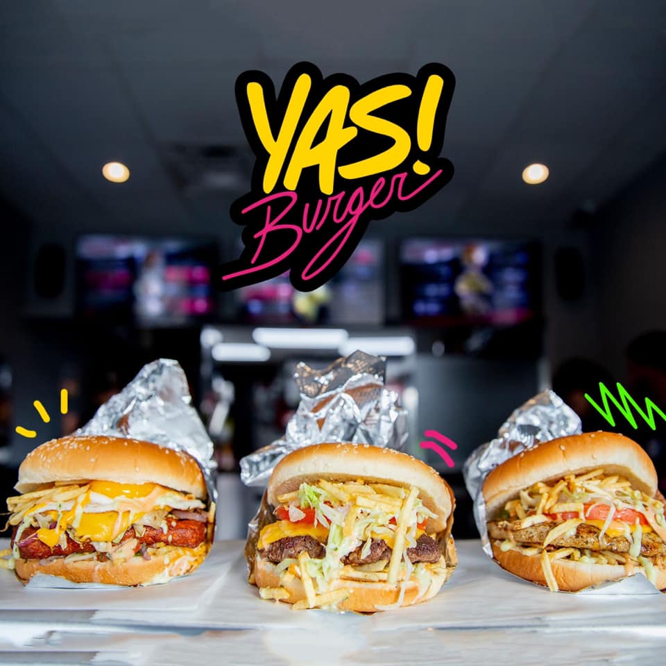 Yas! Burger 7575 W 36th Ave, Hialeah