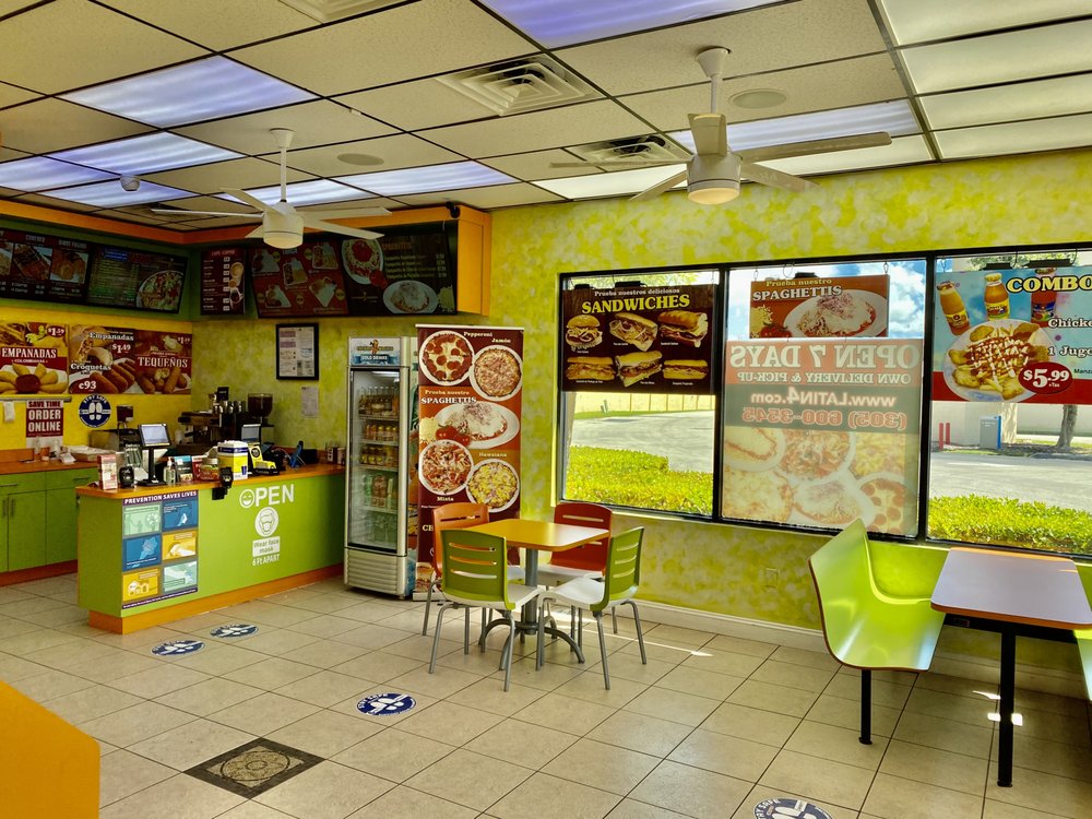 LATIN FAST FOOD by Churro Magico® 3300 W 84th St # 1, Hialeah