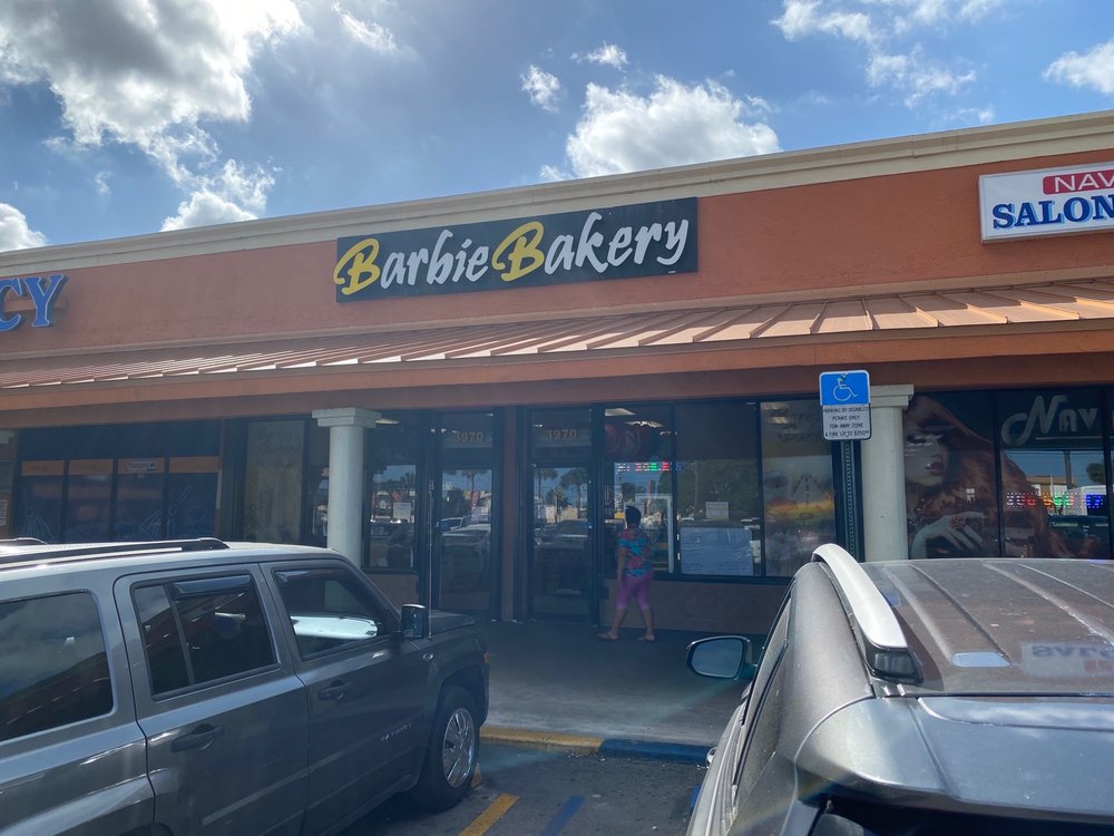 Barbie Bakery 3970 W 12th Ave, Hialeah