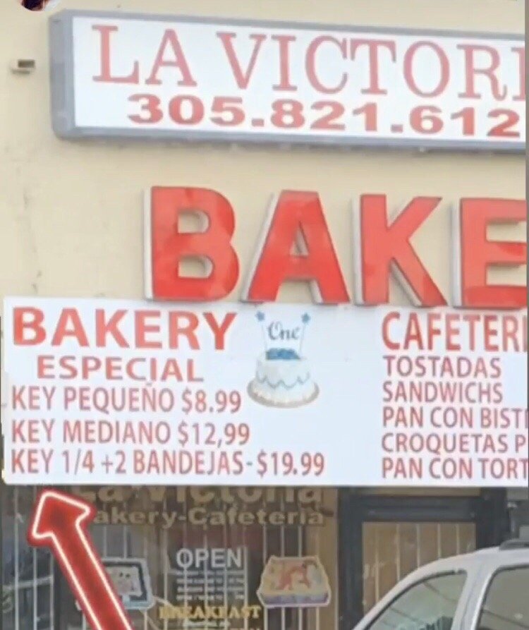 La Victoria Bakery 2750 W 68th St, Hialeah