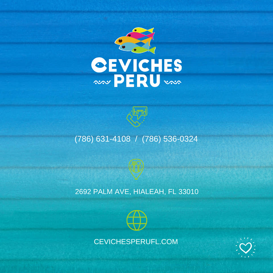 Ceviches Peru Restaurante 2692 Palm Ave, Hialeah