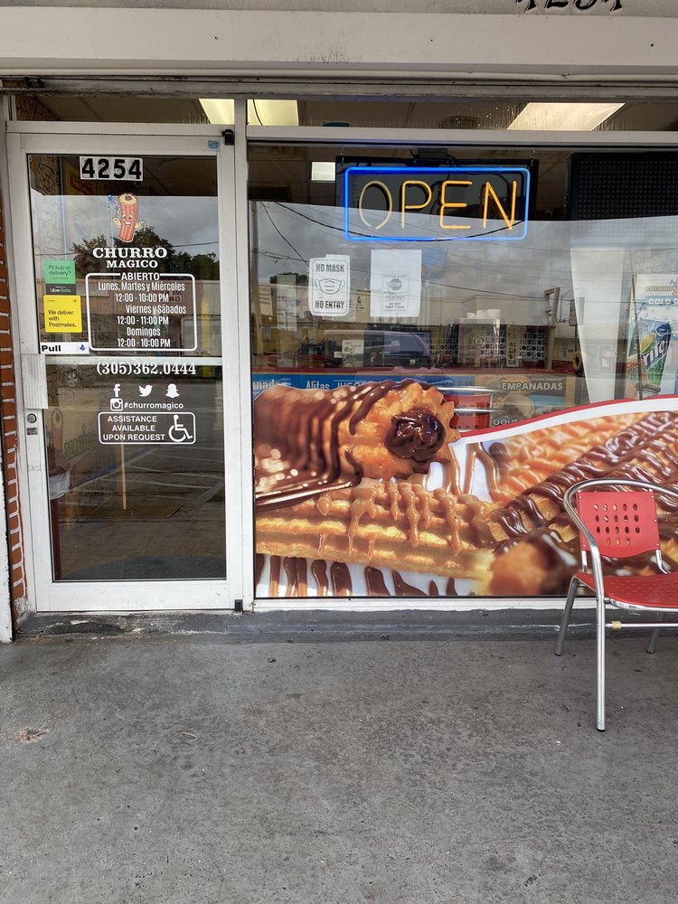 EL CHURRO MAGICO 4254 E 4th Ave, Hialeah