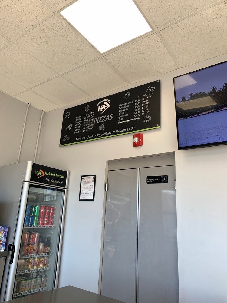 HAKUNA MATATA PIZZA CUBANA 395 E 10th St, Hialeah