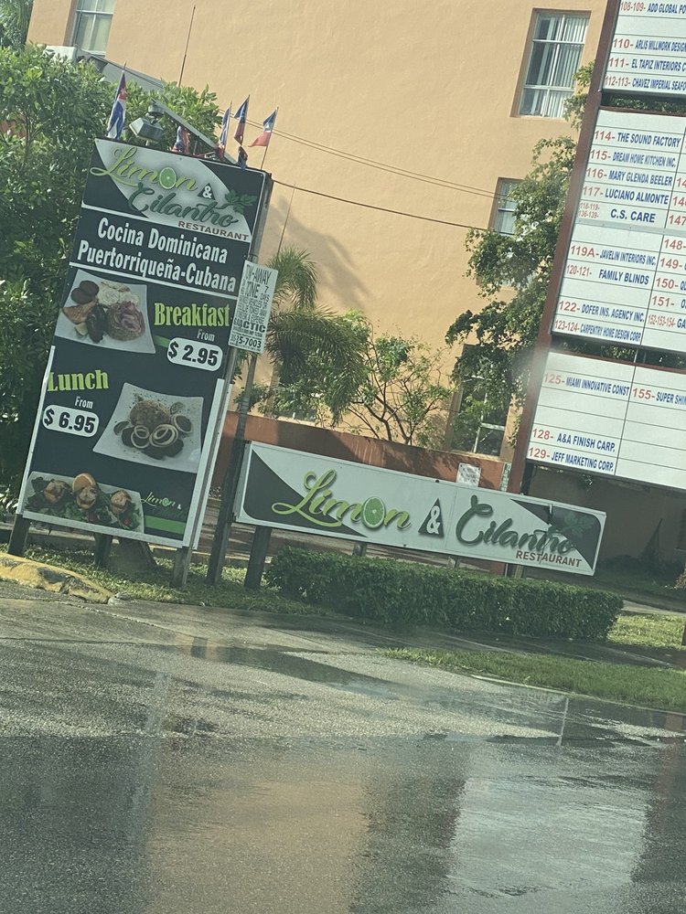 Limon & Cilantro 7380 W 20th Ave, Hialeah
