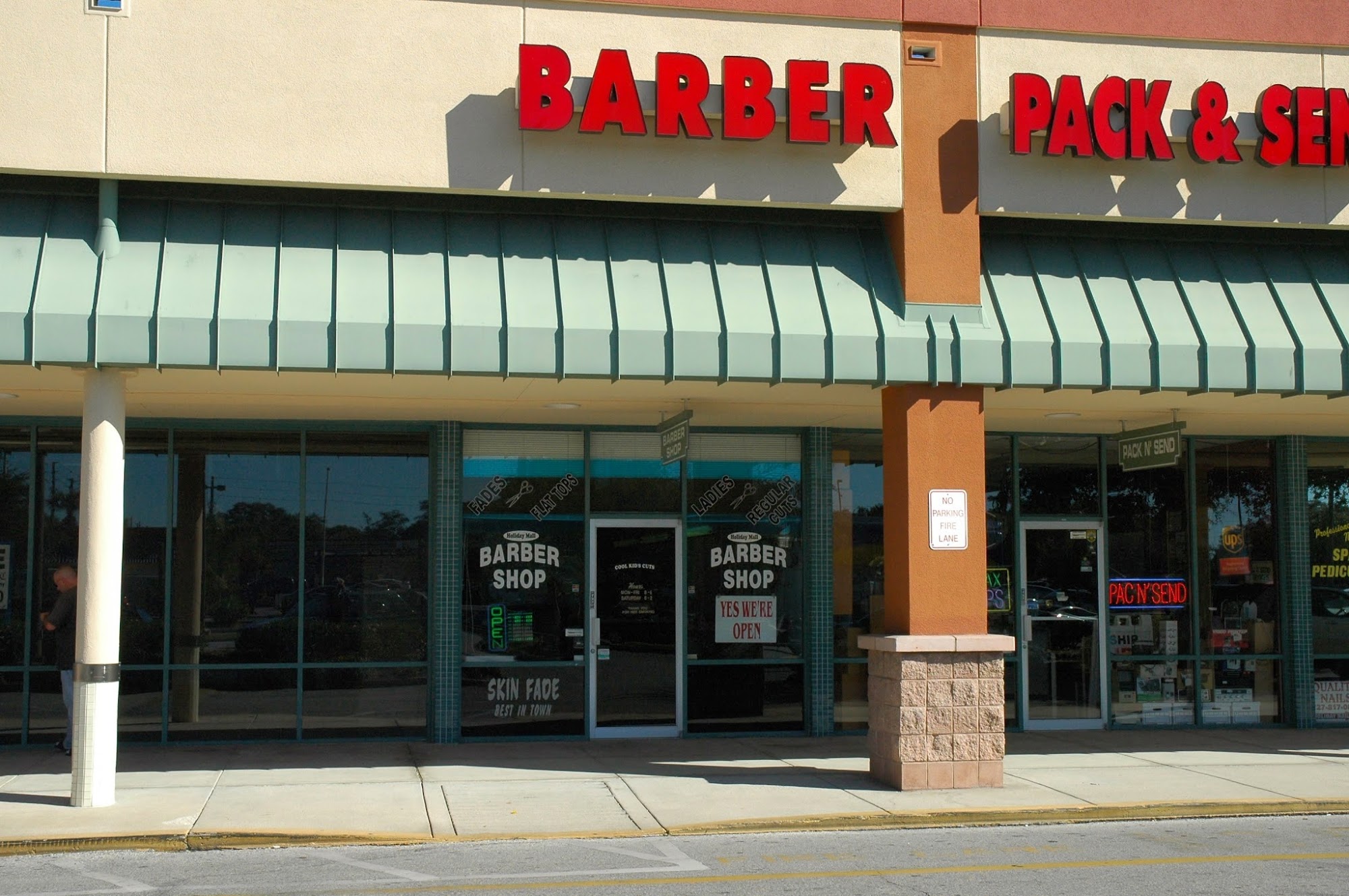 Holiday Mall Barber Shop