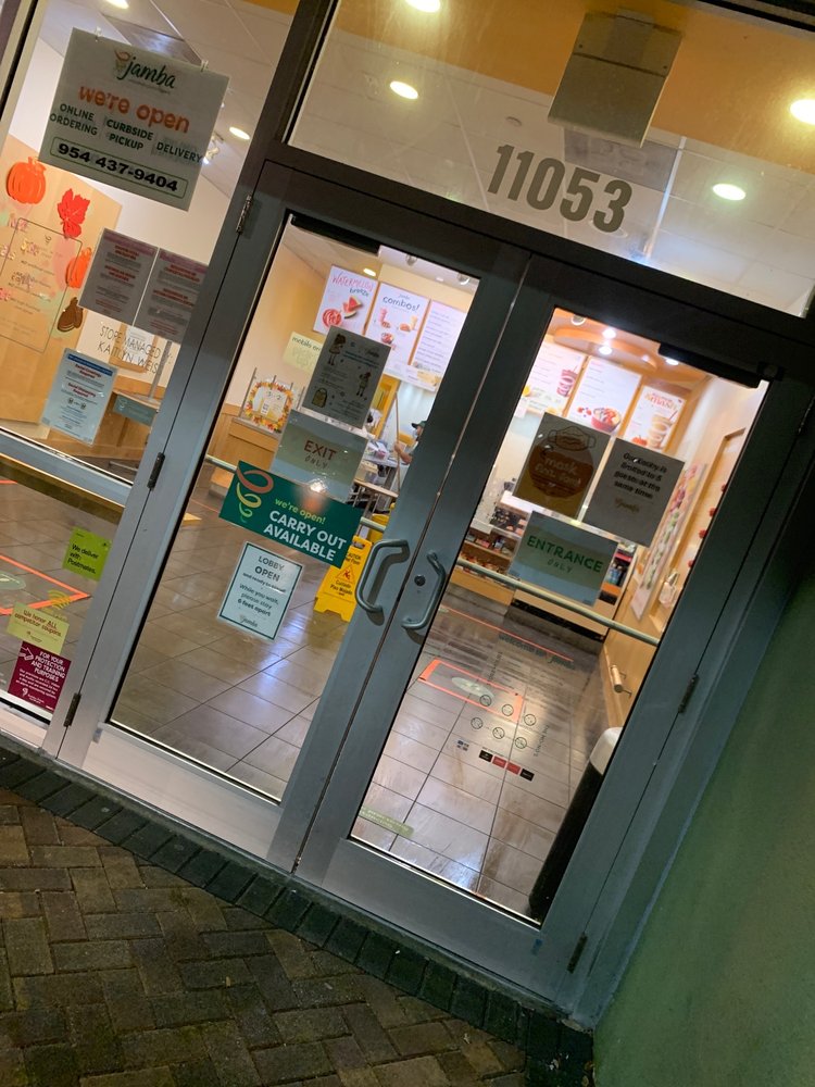 Jamba Pembroke Lakes Square 11053 Pines Blvd Unit 422, Hollywood