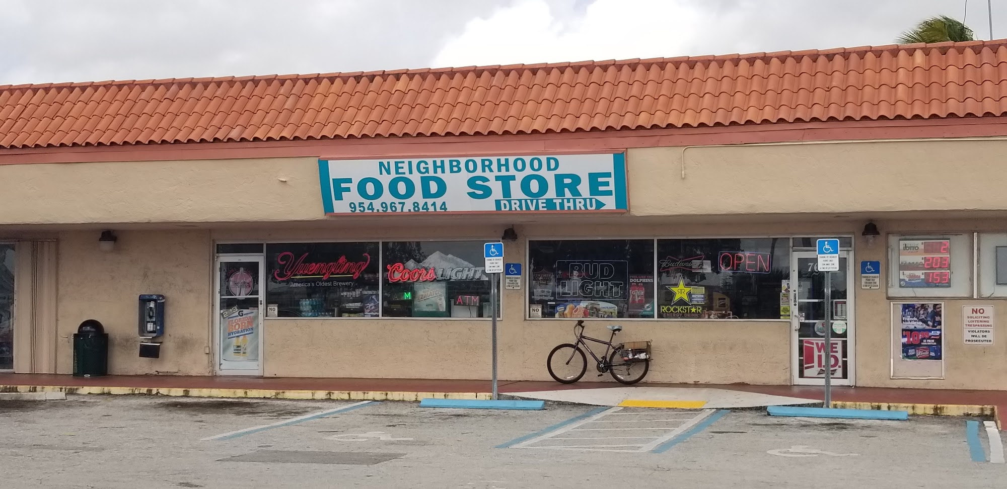 Neighborhood Food Stores