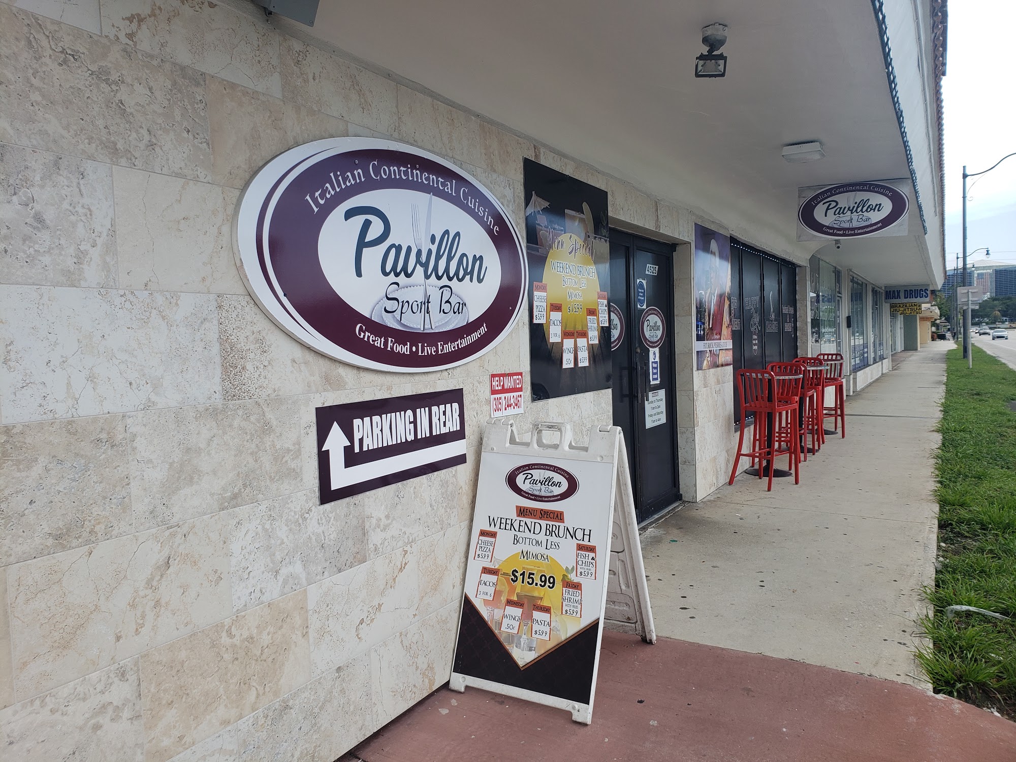 Il Posto Ristorante Menu