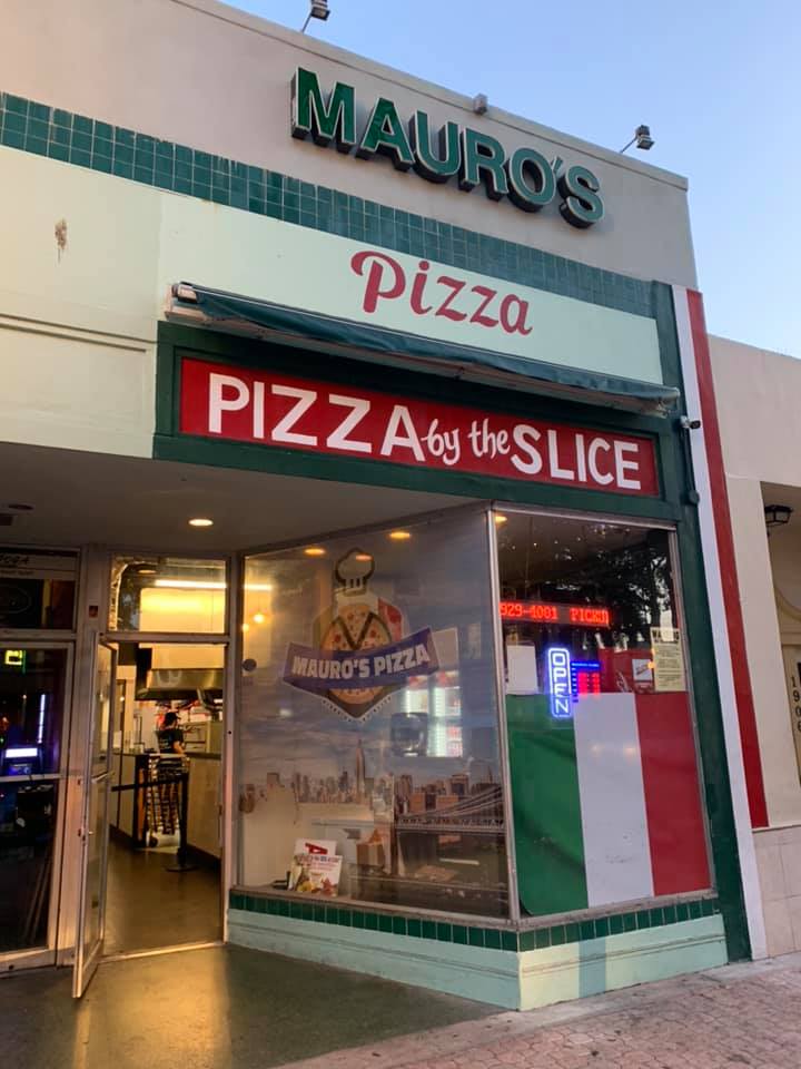 Mauro's Pizza 1904 Hollywood Blvd, Hollywood