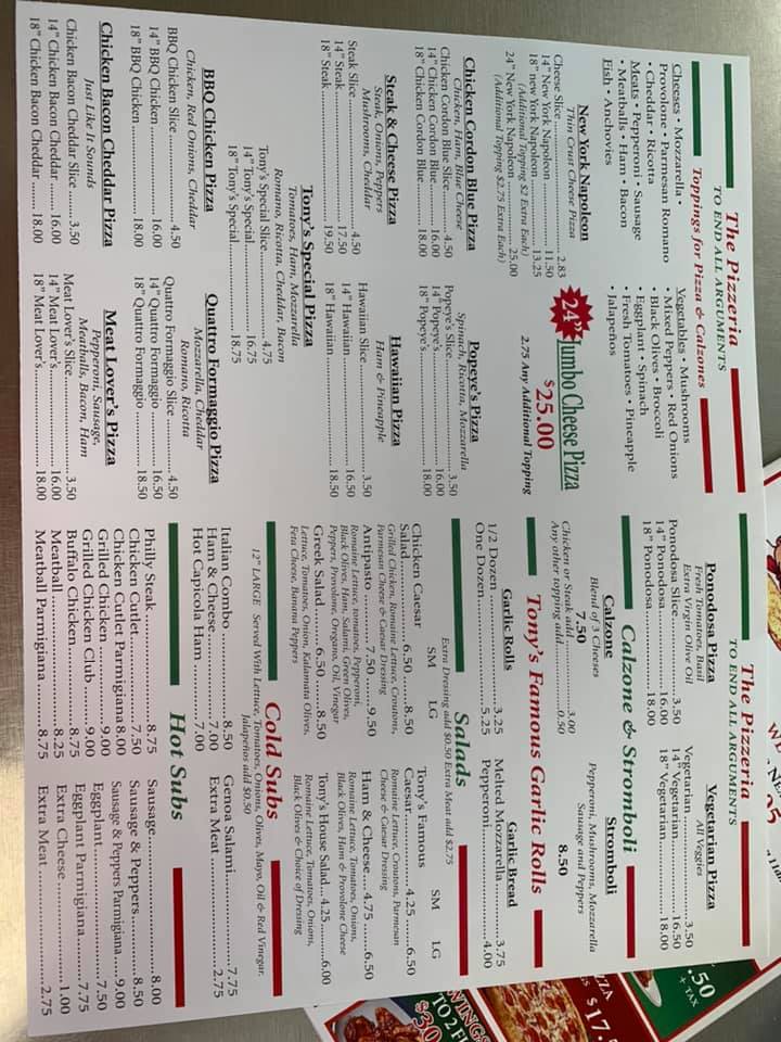 Tony the Pizza Chef II 596 N State Rd 7, Hollywood
