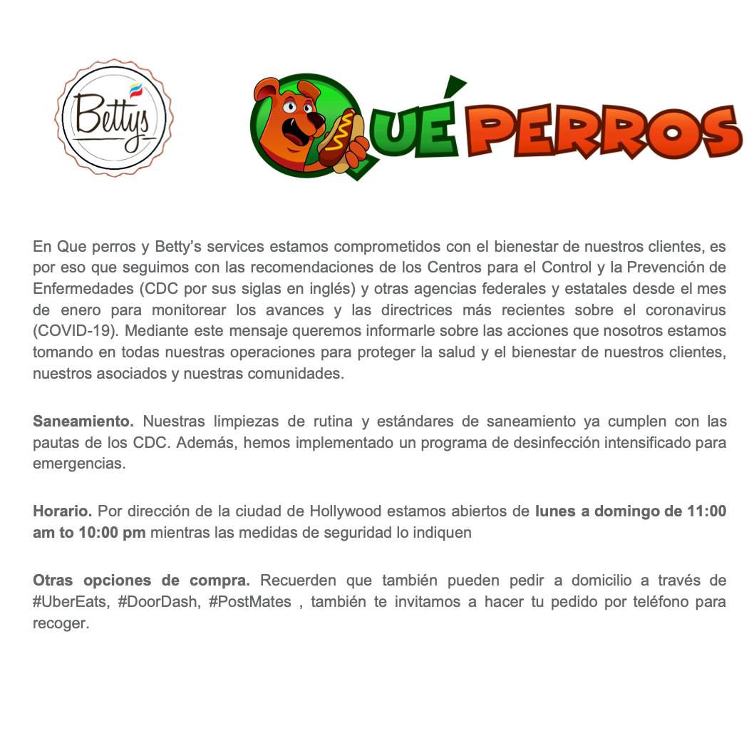 Que Perros 5912 Johnson St, Hollywood