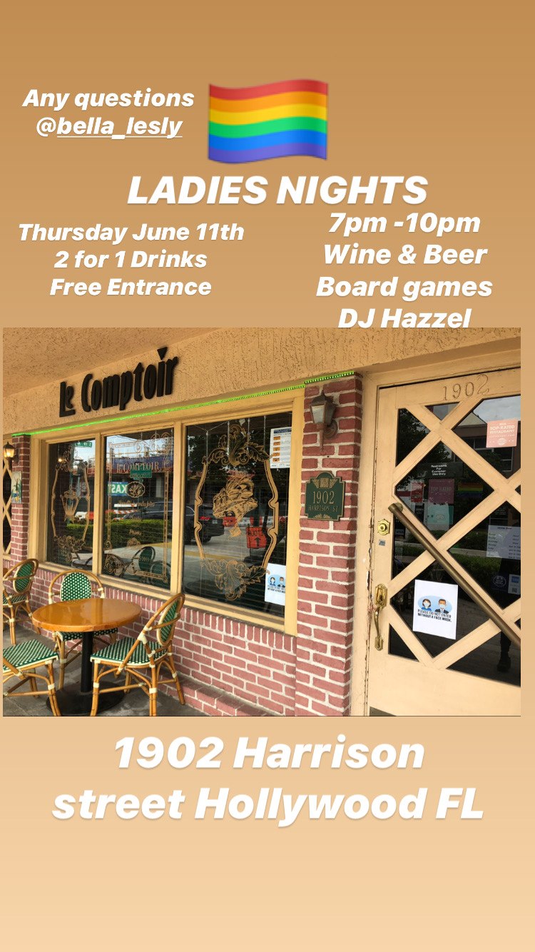 Le Comptoir 1902 Harrison St, Hollywood
