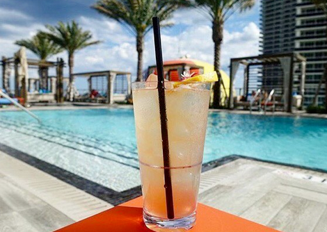 Terrazas at Hyde Hollywood - Oceanfront Rooftop @ Hyde Resort 4111 S Ocean Dr, Hollywood