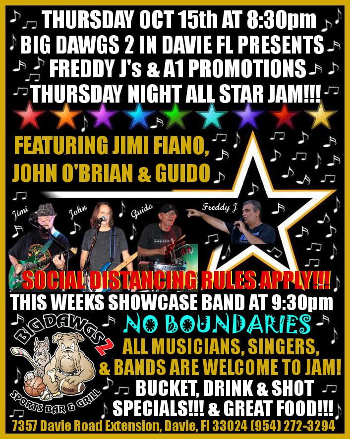 Big Dawgs 2 7357 Davie Road Extension, Hollywood