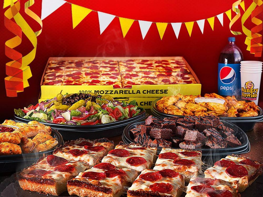 Hungry Howie's Pizza and Subs 6649 Taft St, Hollywood